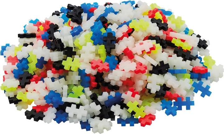 Actual product image No Name Plus Plus luminous stones in a pack - 600 pieces 3974
