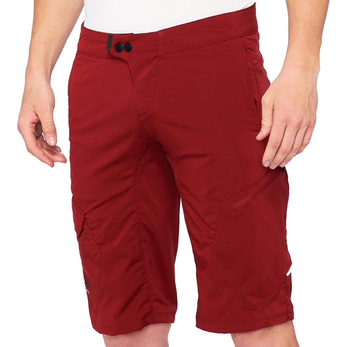 Nenurodyta, Herren, Shorts, 100% Herren Shorts 100% RIDECAMP Shorts Grösse 38 (€52) (NEU 2021), Rot, (38)