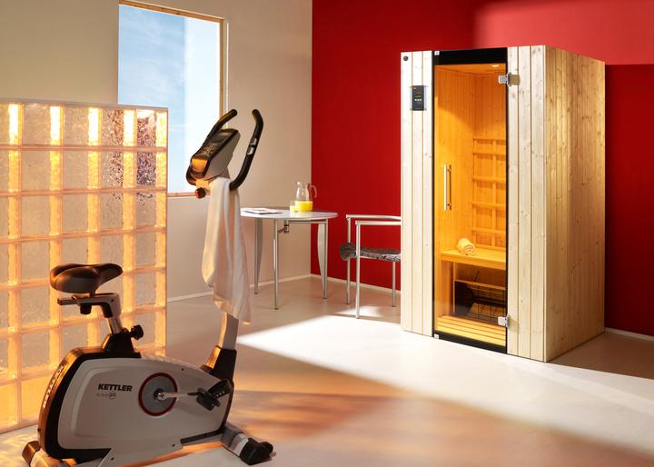 Actual product image Weka Holzbau Infrared cabin Weka Tanilla 1 108x99x190 cm