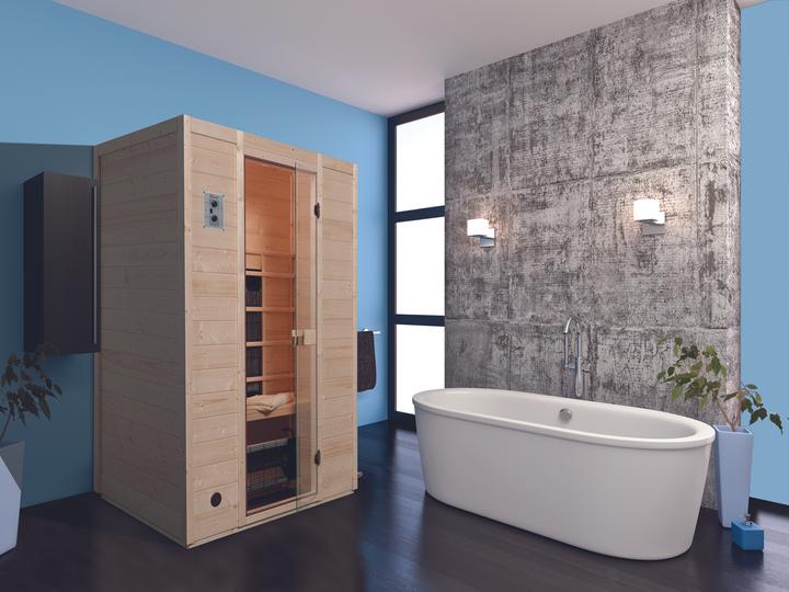 Produktbild Weka Holzbau Infrarotkabine Weka Vaala 2 130,5x100x190 cm