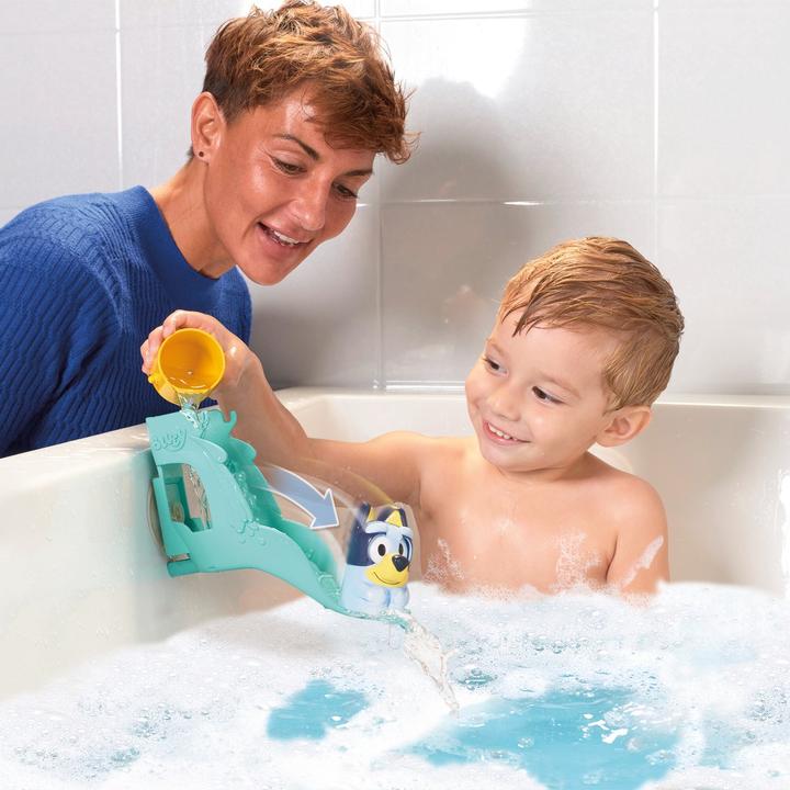 Actual product image Tomy Blueys Wasserrutsche