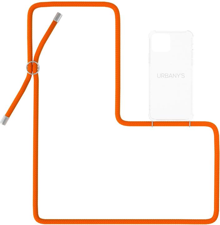 Produktbild Urbany's Necklace Case iPhone 12 mini Aperol Spritz Transparent