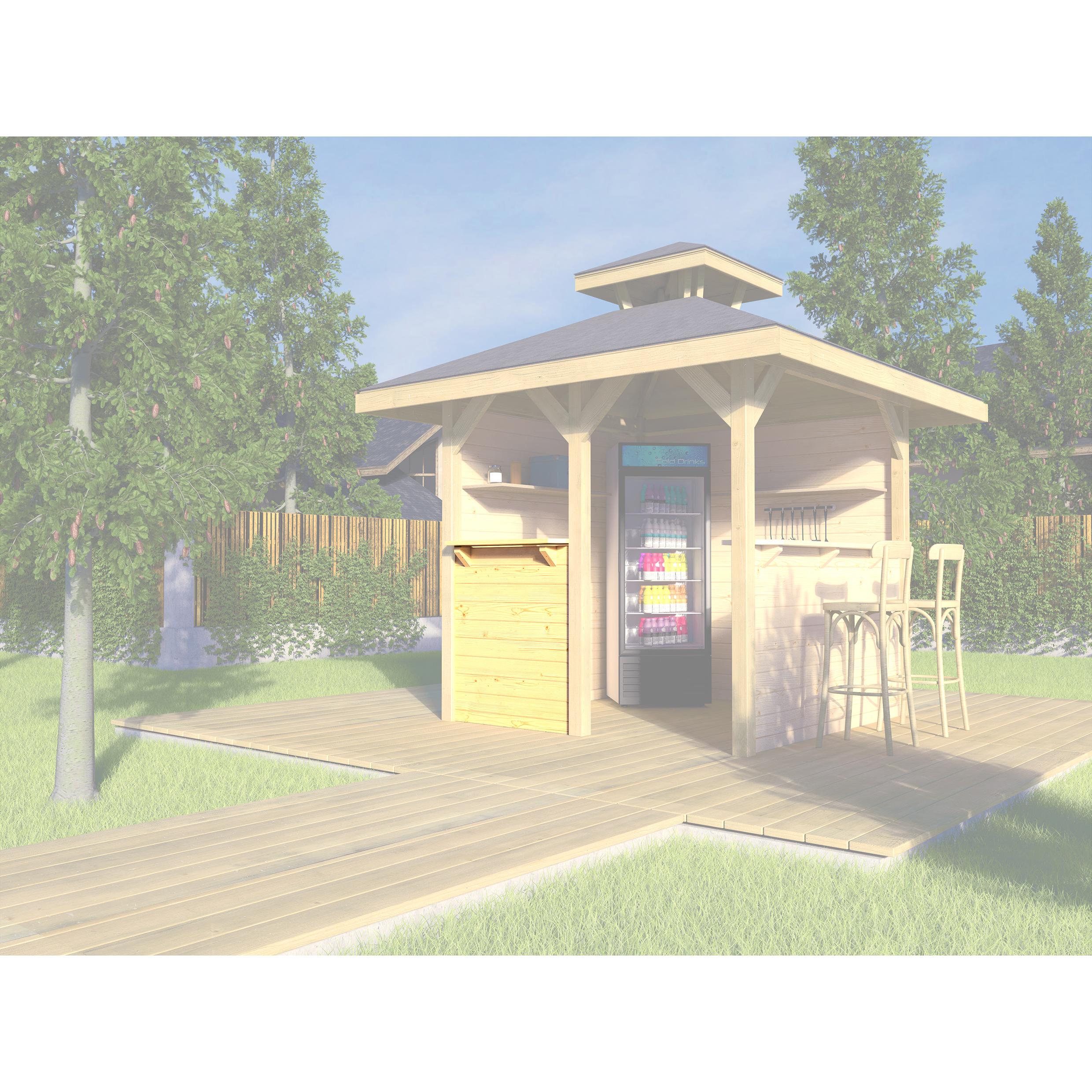 Weka Holzbau, Pavillon, Bausatz Treseneingang (2 cm, 90 cm)