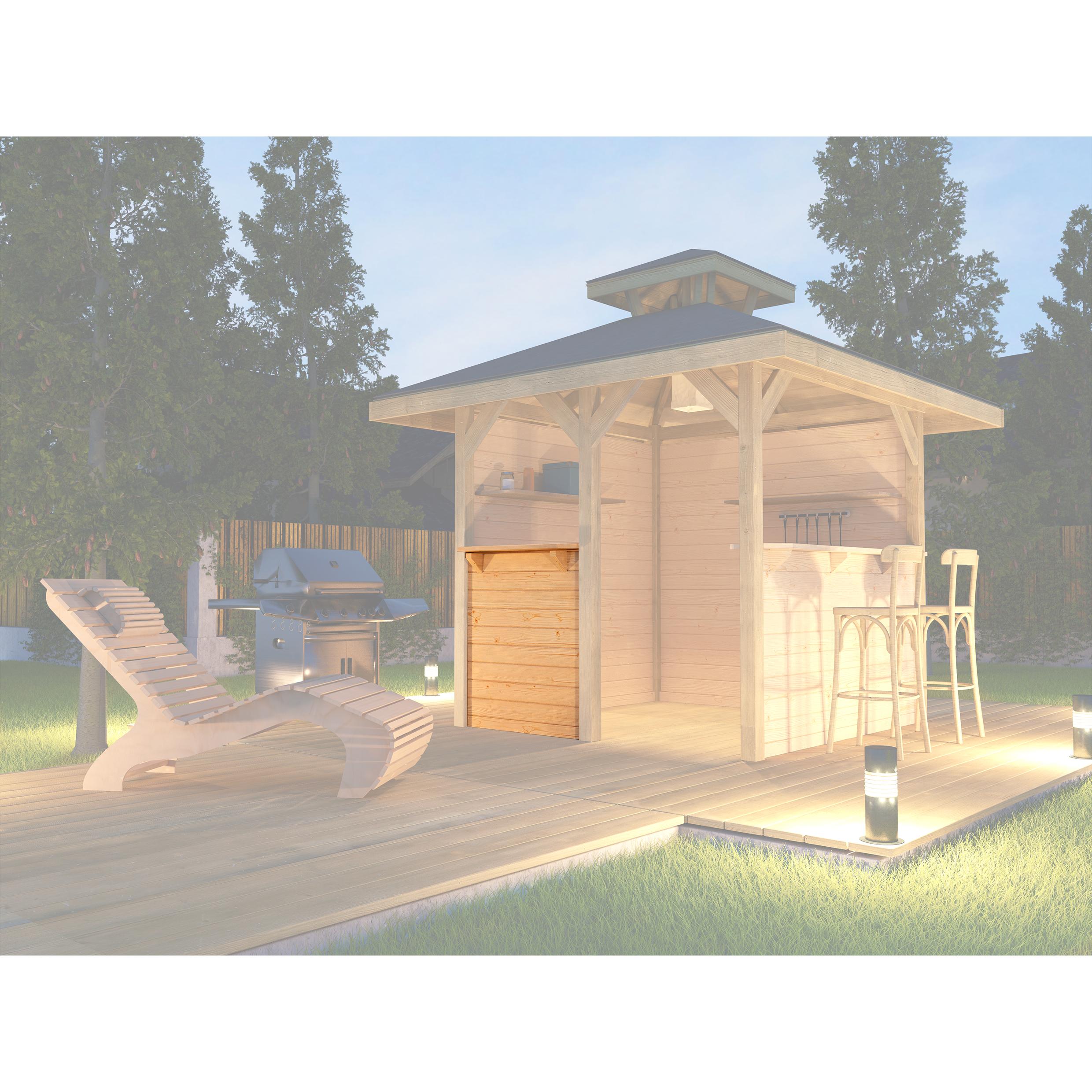 Weka Holzbau, Pavillon, Bausatz Treseneingang (2 cm, 150 cm)
