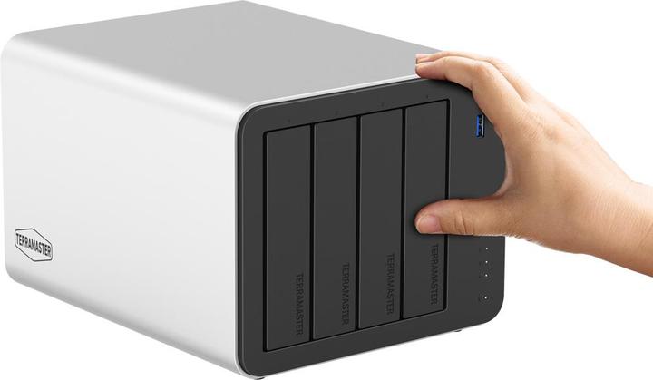 Produktbild Terramaster F4-425 PLUS Intel N150 QuadCore,16GB DDR5,5GbEX2