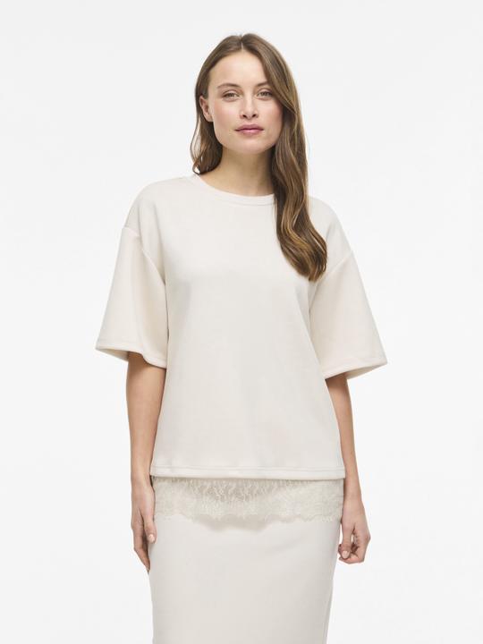 Immagine prodotto Vila VIEWIE Spitzen Oberteil mit kurzen Ärmeln (L)