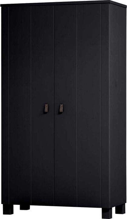 Woood Ties (111 x 55 x 202 cm)