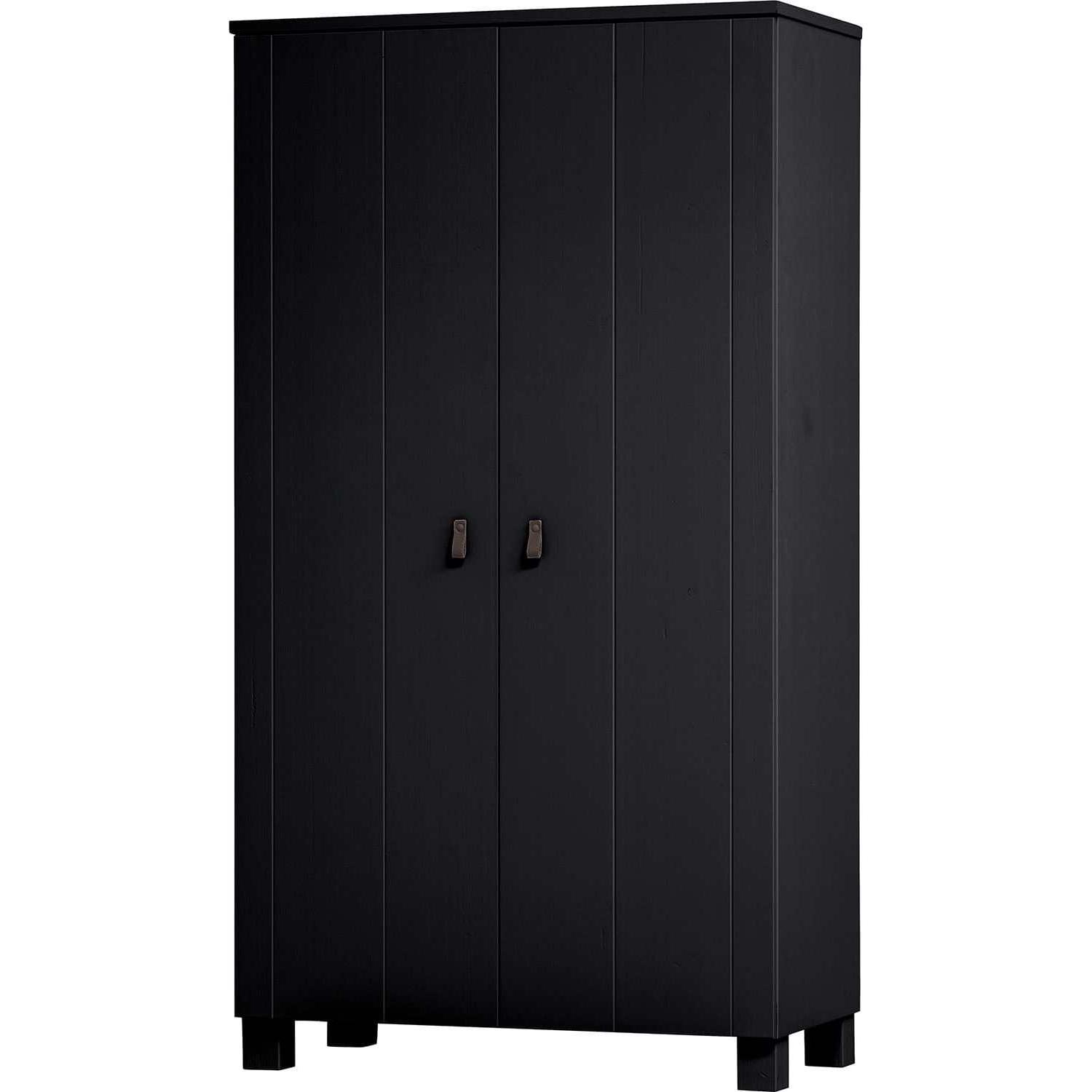 Woood, Kleiderschrank, Ties (202 x 111 x 55 cm)
