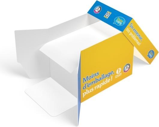 Image du produit Data Copy Papier à copier Everyday Printing DIN A4 80 g/qm 2.500 feuilles Maxi-Box (80 g/m², 2500 x, 21 x 29,7 cm)