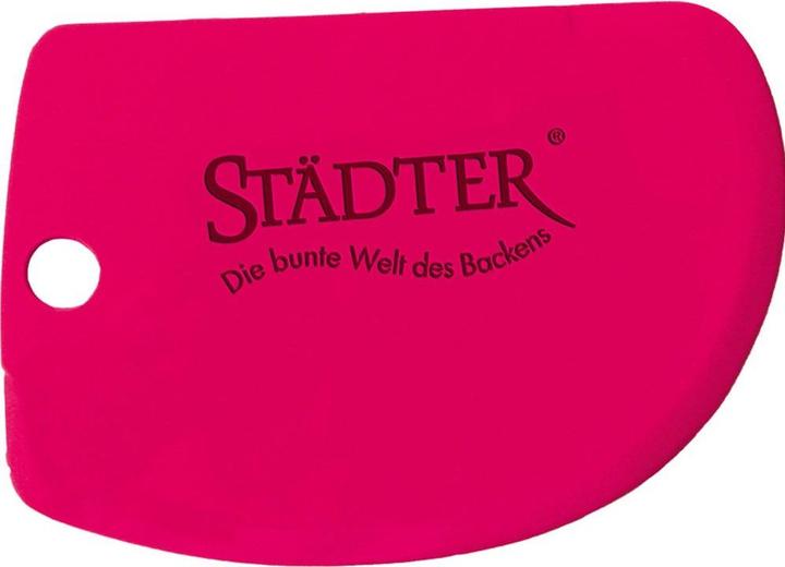 Actual product image Städter Pastry card white card