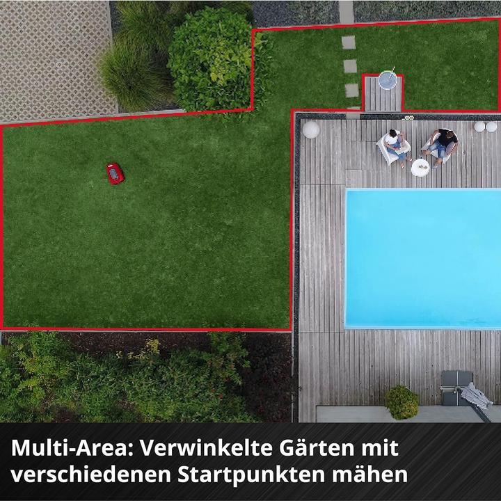 Actual product image Einhell Freelexo 1200 LCD BT (1200 m²)