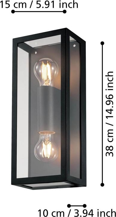 Produktbild EGLO Alamonte (E27, IP44)