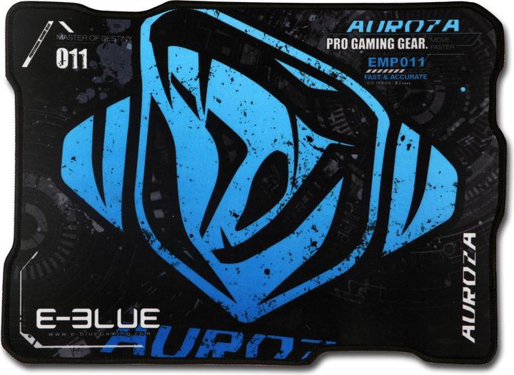 Image du produit Blue Tapis de souris Auroza M (365x265) pour jeux vidéo Noir