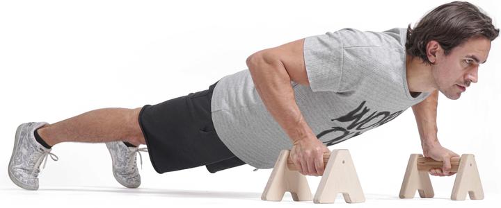 Actual product image Sport-Thieme Handstand and push-up grips