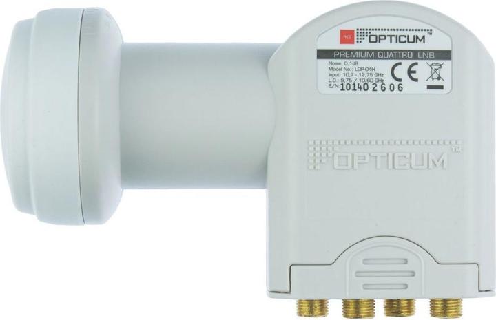 Immagine prodotto Opticum LRP 04H Quattro (Quattro LNB, 40mm)