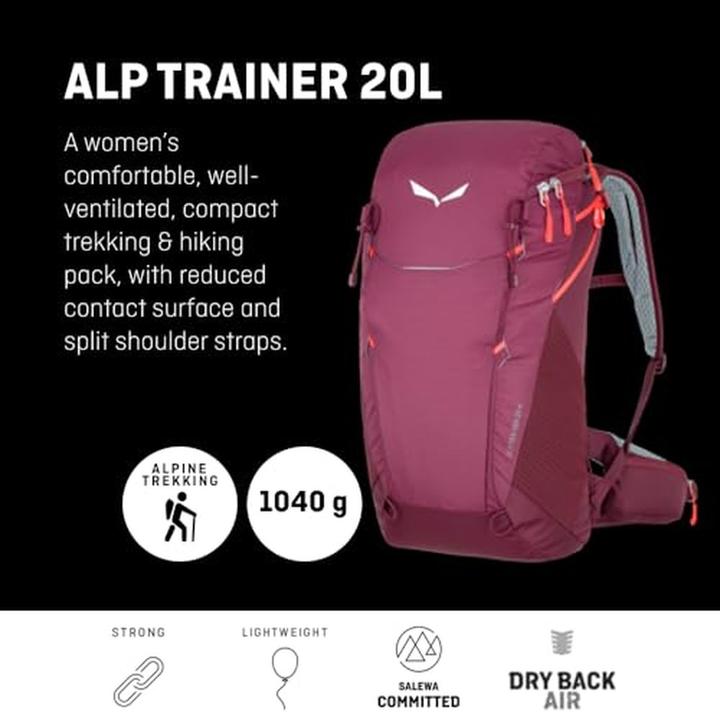 Actual product image Salewa Alp Trainer L Backpack Da (20 l)