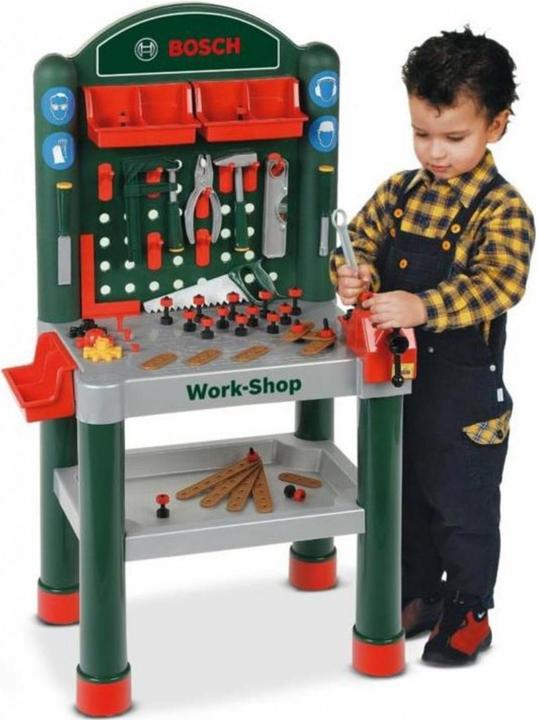 Actual product image Theo Klein Bosch workbench