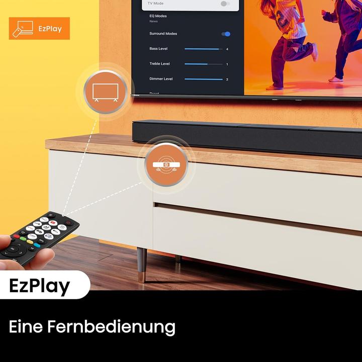 Image du produit Hisense HS2000 (240 W, Canal 2.1)