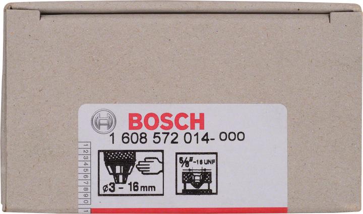 Produktbild Bosch Professional Zubehör Schnellspannbohrfutter bis 16 mm