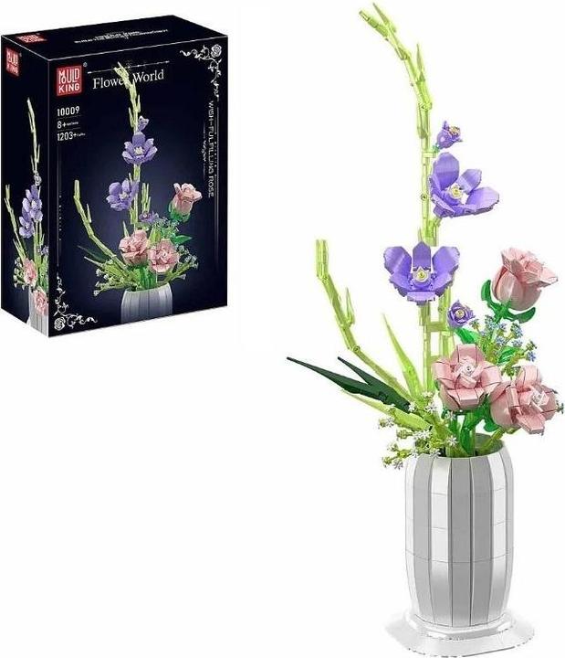 Image du produit Adar Blöcke - Blumen in einem Topf