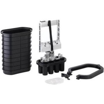 Wirewin IP68 Outdoor Haubenmuffe, kompakte Bauform, max. Faseranzahl 144 FTTx, Netzwerk Zubehör