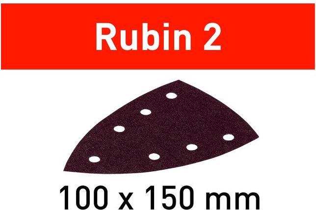 Produktbild Festool Schleifblatt STF DELTA/9 P60 RU2/50 (P60)