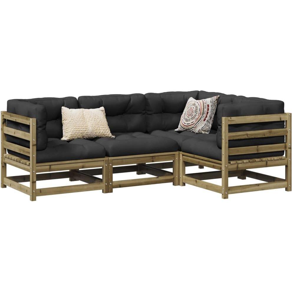 VidaXL, Gartenlounge, Karlotte