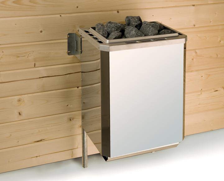 Actual product image Weka Holzbau Sauna heater Classic 7,5 kW