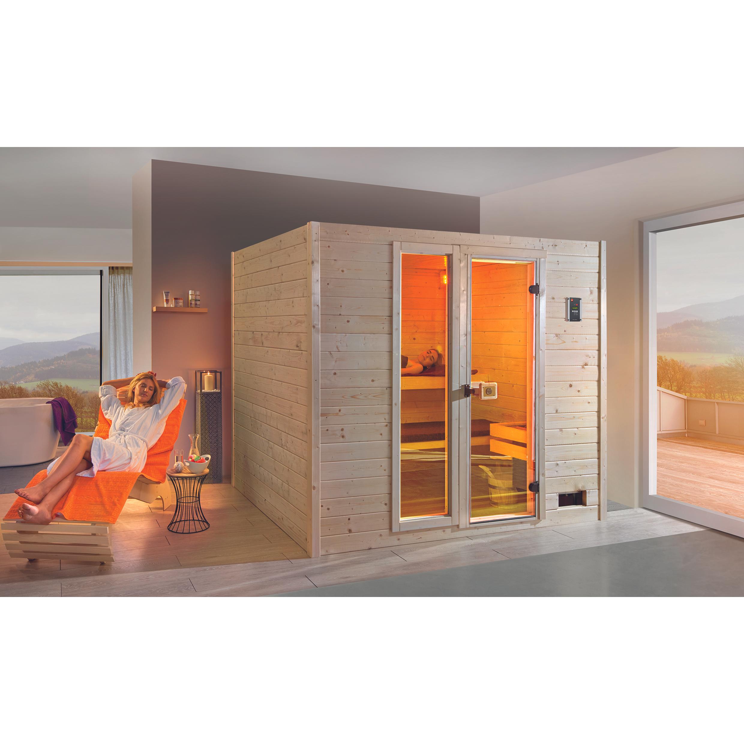 Thumbnail - Weka Holzbau, Sauna, MH-Sauna 538 GTF Gr.4 (Ohne Ofen)