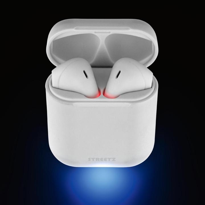 Actual product image Streetz TWS-0004 (No noise cancellation, 4 h, Wireless)