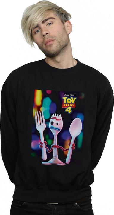 Image du produit Disney - Sweat TOY STORY FORKY POSTER - Homme (XL)