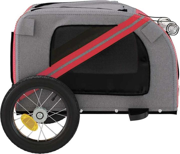 Produktbild vidaXL Fahrradanhänger Hund