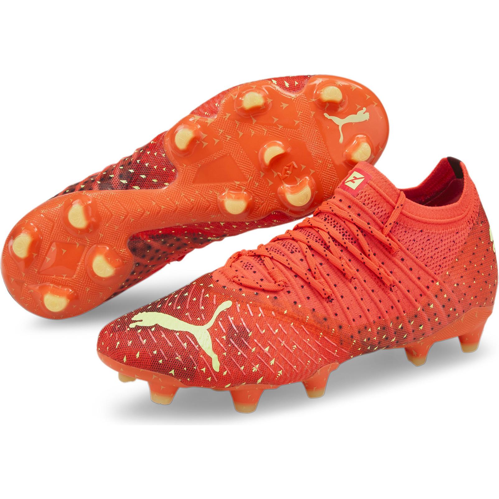 Puma, Damen, Fussballschuhe, FUTURE Z 1.4 FG/AG Wn's (42.5), Orange