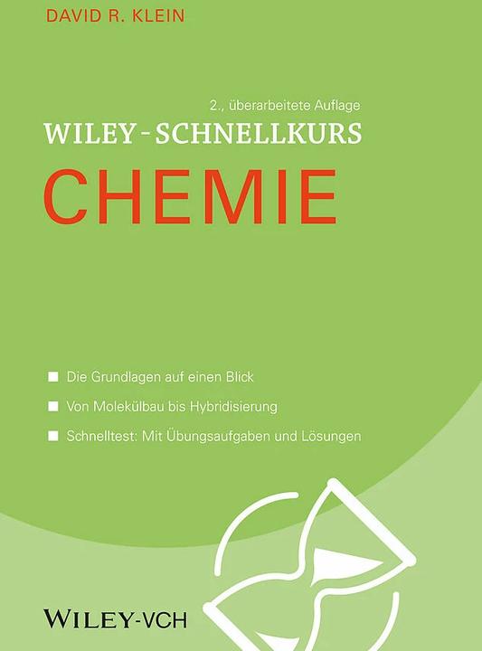 Produktbild Wiley-Schnellkurs Chemie (Deutsch, David R. Klein, 2014)
