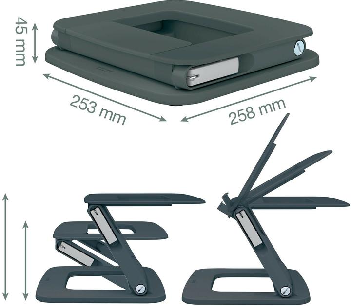 Produktbild Leitz Laptopständer Ergo Multi-Winkel