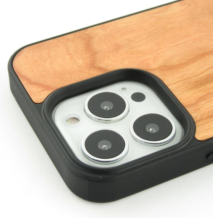 Actual product image Eleven Wood Coque Cherry (Apple iPhone 13 Pro Max)