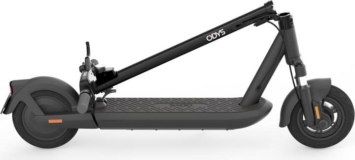 Actual product image Odys NEO e100 electric scooter (20 km/h, 95 km, 500 W)