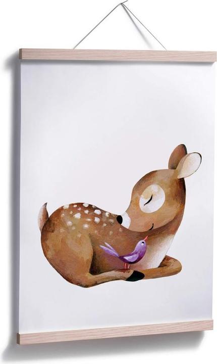 Image du produit Trenddeko chevreuil (60 x 80 cm)