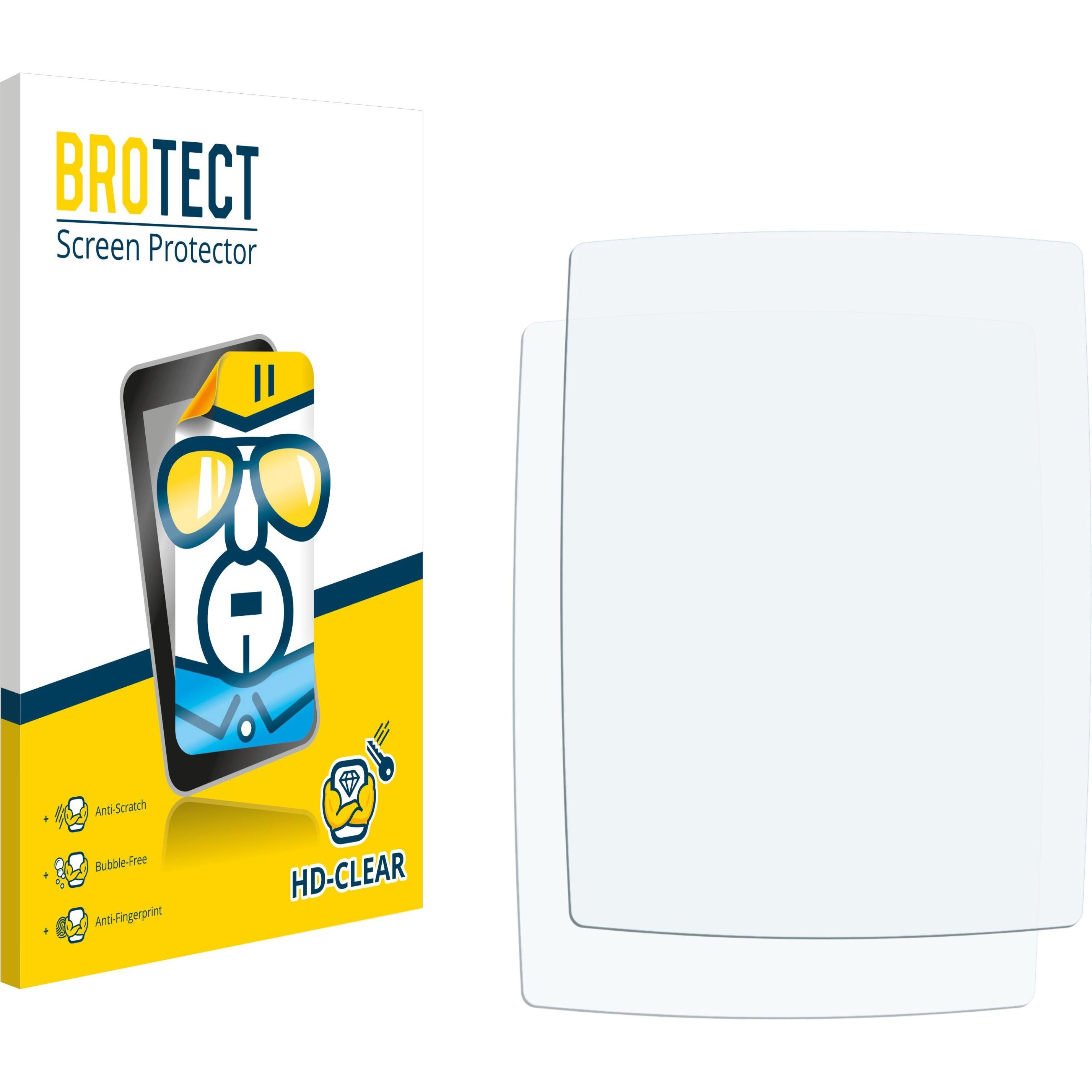 BROTECT, Fahrzeug Navigation Zubehör, Schutzfolie Displayschutz Klar