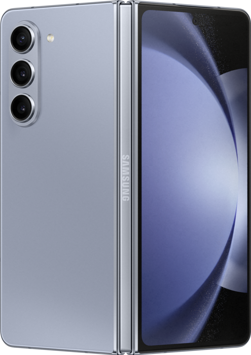 Actual product image Samsung Galaxy Z Fold 5 (512 GB, Icy Blue, 7.60", SIM + eSIM, 50 Mpx, 5G)