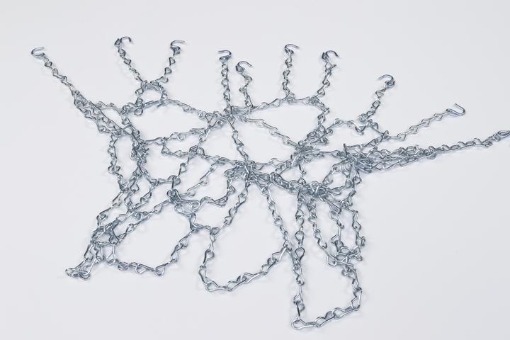 Produktbild Tanga Sports ® Basketball-Kettennetz 12-Punkt-Befestigung