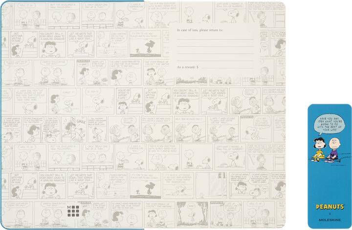 Actual product image Moleskine Wonk (13 x 21 cm, English)