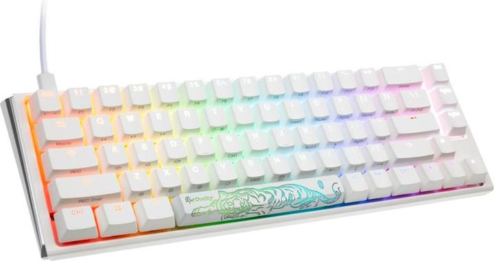 Immagine prodotto Ducky Tastiera One 3 Classic Pure White SF, LED RGB - MX-Brown (USA) (US, Cablato)