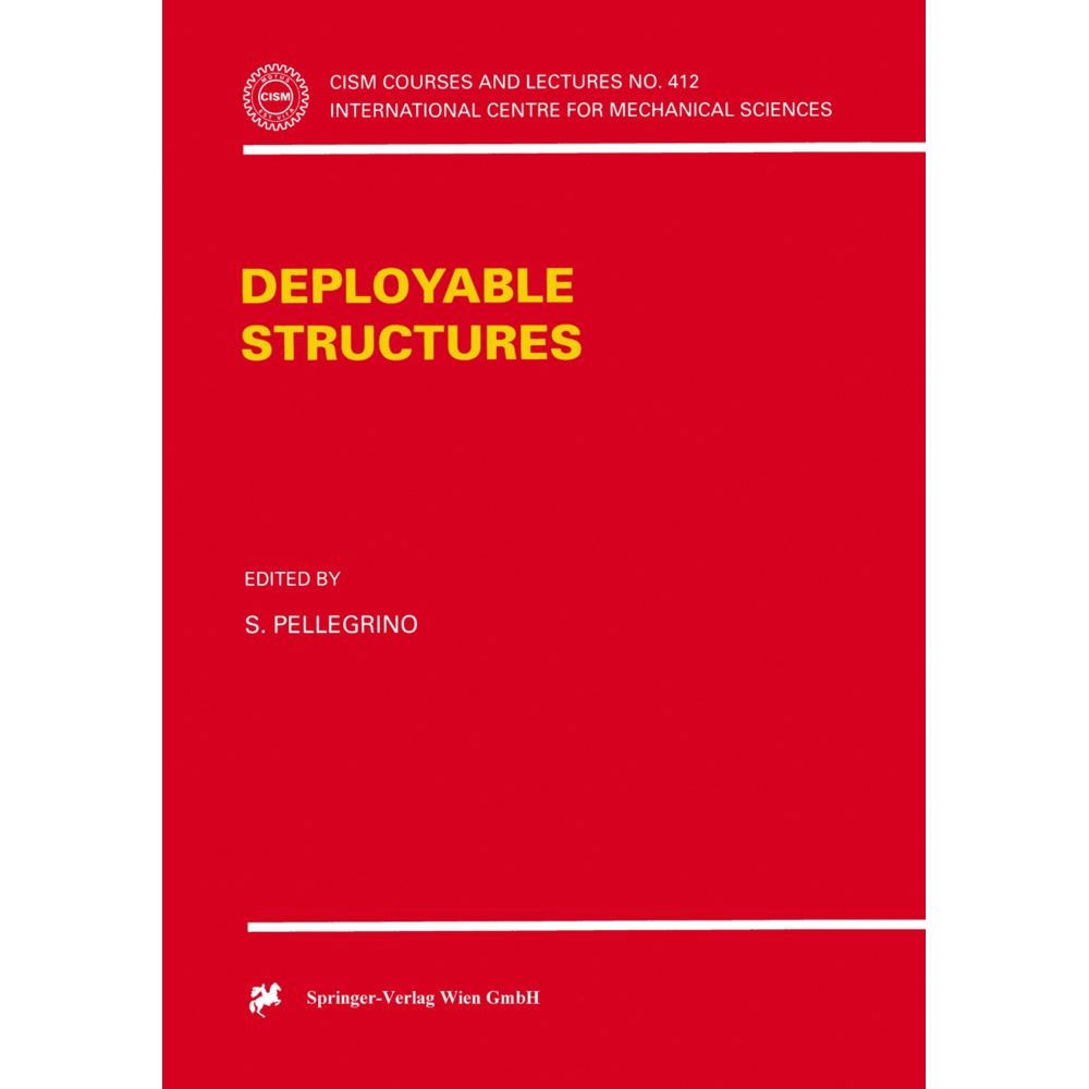 Deployable Structures, Fachbücher von S. Pellegrino