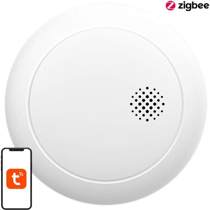 Heiman, Gefahrenmelder, Photoelectric Smoke Alarm WS2SA-1