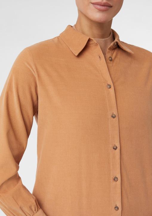 Immagine prodotto Comma Bluse Hemdbluse aus Feincord (36)
