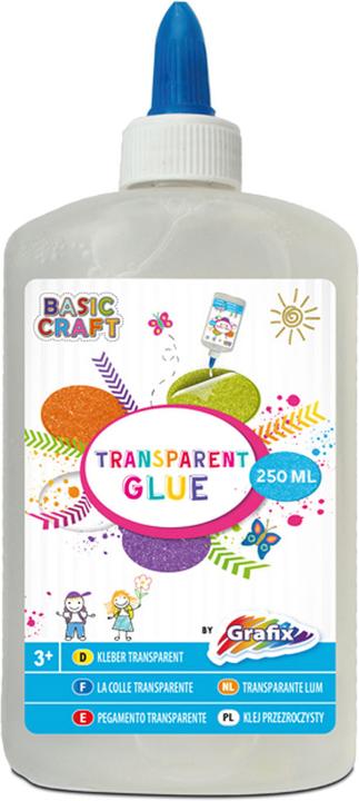 Image du produit Grafix Colle de bricolage transparente, 250ml.