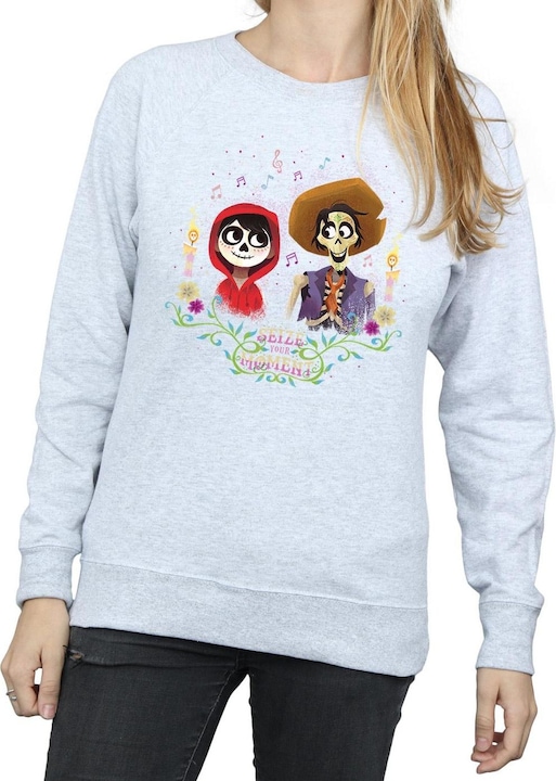 Image du produit Disney - Sweat COCO MIGUEL AND HECTOR - Femme (S)