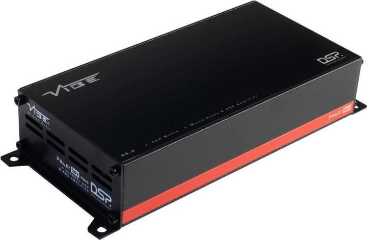 Actual product image Vibe POWERBOX65.4-8MDSP-V3 - Car amplifier - 4 channel amplifier - 8 channel DSP - 65W RMS (4-channel amplifier)