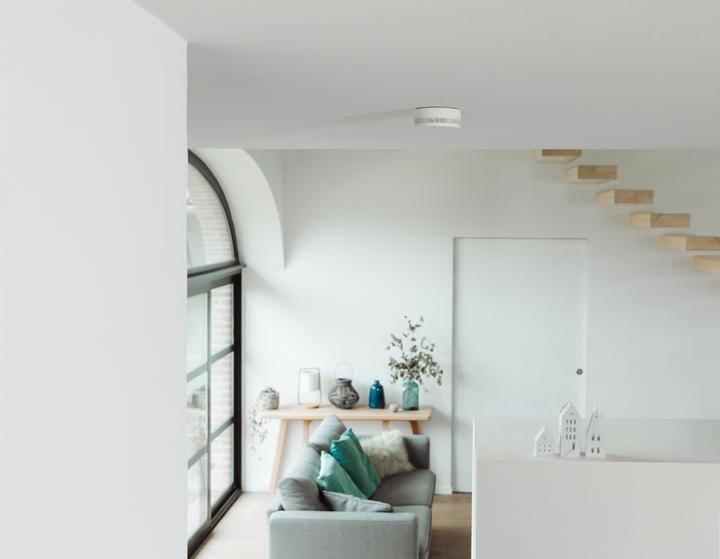 Actual product image Netatmo Smoke detector